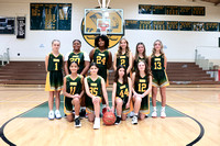 York Catholic 7th & 8th Grade Girls Basketball Team Photos 2023-24