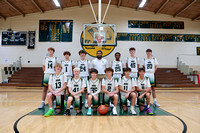 York Catholic 9th Grade Basketball Boys Team Photos 2023/2024