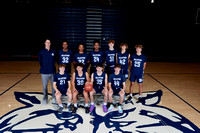 Dallastown JV  Boys Basketball Team Photos 2023/2024