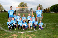 Wildcats Youth Lacrosse Girls "Pixies" Team Photos Spring 2019