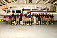 Sandy Branch Fire Department NC Roger Byers