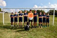 Dallastown Boys Soccer Varsity and JV Fall Team Photos 2022