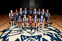 Dallastown JV Boys Basketball Team Photos 2019-2020