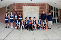 Dallastown Boys 7th & 8th Grade Basketball Team Photos 2021/2022