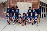 Dallastown Boys JV Basketball Team Photos 2021/2022