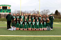York Catholic Girls Varsity Lacrosse Team Photos Spring 2022
