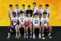 York Catholic Boys Varsity Basketball Team Photos 2021-2022