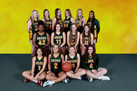 York Catholic Girls Varsity Basketball Team Photos 2021-2022