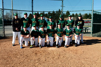 York Catholic Boys JV Baseball Team Photos Spring 2022