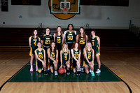 York Catholic Girls Jr High Basketball Team Photos 2022 2023