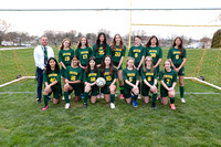 York Catholic Girls Jr High Soccer Team Photos Spring 2024