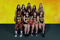 York Catholic Girls JV Basketball Team Photos 2021-2022