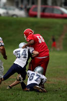 Boys Club vs Dallastown Varsity Midgets Football Game 09/25/2011