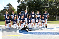 Dallastown Football Varsity 2020 Team Photos