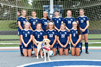 Dallastown Girls Soccer Fall 2020 Varsity Team Photos