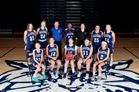 Dallastown Girls 7th & 8th Grade Basketball Team Photos 2020/2021