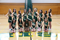 York Catholic Basketball Cheerleaders 2024-2025