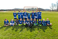 Wildcats Youth Lacrosse U9 Team Photos 2015