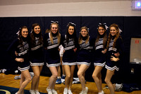 Dallastown vs Red Lion "Sr Night" and Cheerleaders 01.26.2012