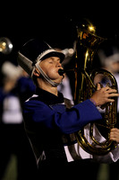 Dallastown Marching Band Dallastown vs Northeastern Football Game 10.03.2014