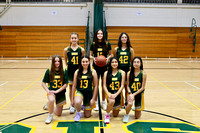 York Catholic MS Girls Basketball Team Photos 2024-2025