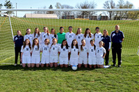 Dallastown Girls Soccer Varsity Team "Spring" 2012
