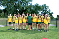 York Catholic Varsity Cross Country Team Photos Fall 2022