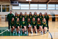 York Catholic Girls Volleyball JV Team Photos Fall 2024