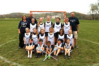 Wildcat Lacrosse ES Girls Team Photos 2012 04.15.2012