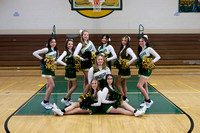 York Catholic MS Cheerleaders Winter 2024-2025