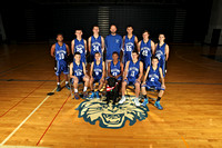 Dallastown 9th Grade Boys Basketball "Team Photos" 2014-2015