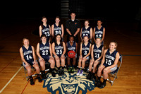 Dallastown Basketball JV Girls Team Photos 2012/2013