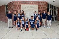Dallastown Girls 9th Grade Basketball Team Photos 2021/2022