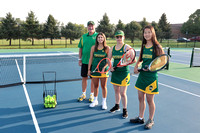 York Catholic Girls Tennis Fall 2024