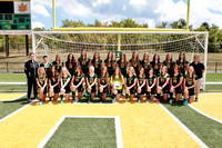 York Catholic Varsity/JV Girls Soccer Team Photos Fall 2022