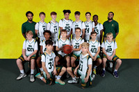 York Catholic Boys Freshmen Basketball Team Photos 2021-2022