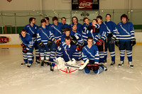 Dallastown Ice Hockey Varsity Team Photos 2012-2013