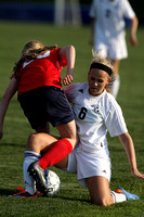 Dallastown vs New Oxford JV Girls Soccer 04.20.2012