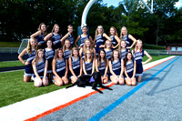 Dallastown JV Cheerleaders Team Photos 2015