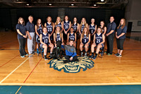 Dallastown Girls Varsity Basketball Team Photos 2015-16