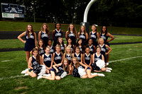 Dallastown Jr High Football Cheerleaders Team Photos 2013