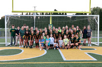 York Catholic vs Bermudian Springs Girls Varsity and JV Soccer 09.19.2024