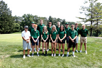 York Catholic Golf Team Fall 2024