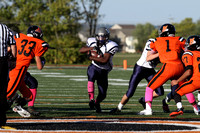 Dallastown vs Northeastern JV Football Game 10.06.2014