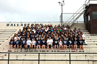 Dallastown Track & Field Boys & Girls Jr High Team Photos 2013