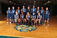 Dallastown 7th&8th Grade Boys Basketball Team Photos 2015-16