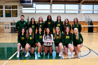 York Catholic Girls Volleyball Varsity Team Photos Fall 2024