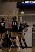 Dallastown vs South Western Volleyball 10.20.2011