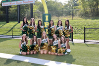 York Catholic MS Cheerleading Fall 2024