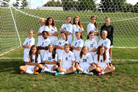 Dallastown Girls Soccer JV Team Photos Fall 2012